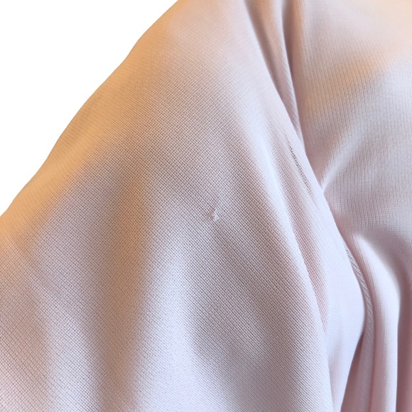 David’s Bridal One Shouldered Pink Gown size 10 - Picture 2 of 14